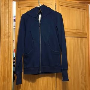Lululemon Full Zip Scuba Hoodie